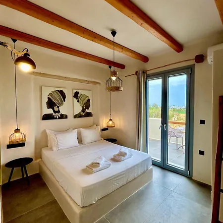 Hidden Eden Residences - Private Pools Plaka (Naxos)