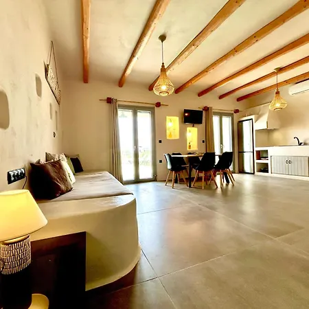 Hidden Eden Residences - Private Pools Plaka (Naxos)