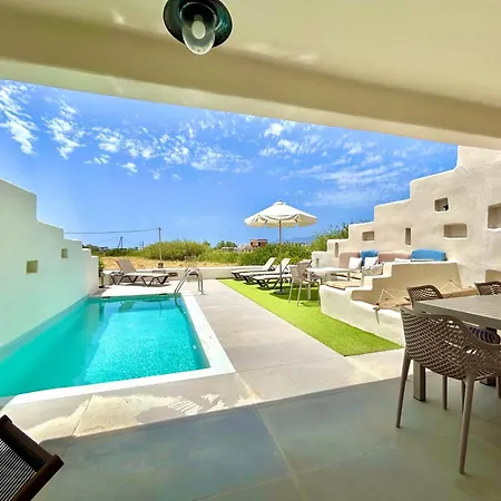 Hidden Eden Residences - Private Pools Plaka (Naxos)