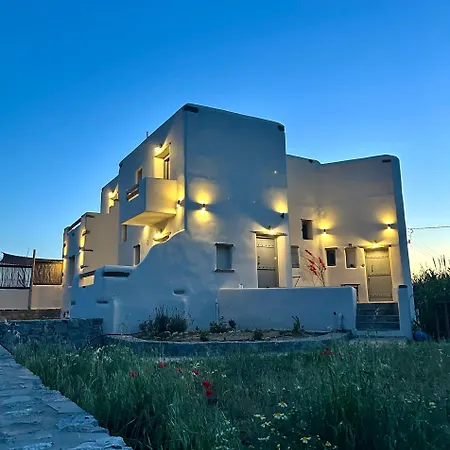 Hidden Eden Residences - Private Pools Plaka (Naxos)