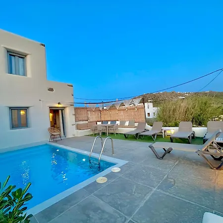 アパートホテル Hidden Eden Residences - Private Pools Pláka